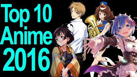 best anime of 2016|best rated anime 2016.